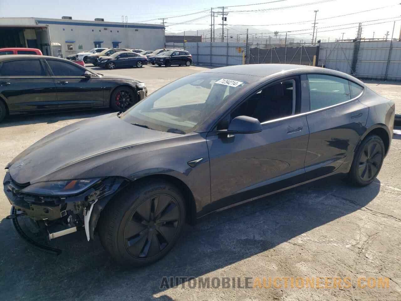 5YJ3E1EA8RF746149 TESLA MODEL 3 2024