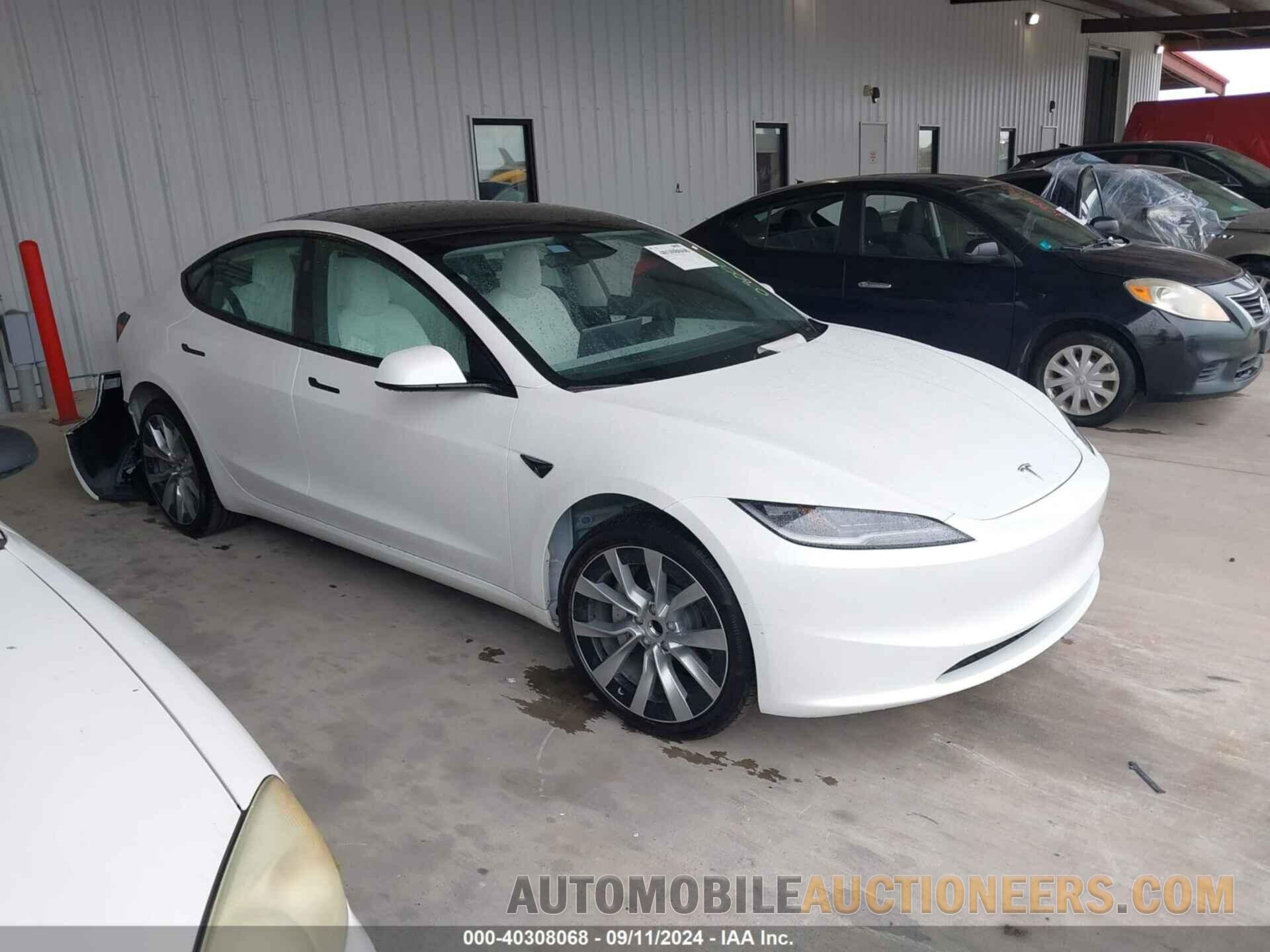 5YJ3E1EA8RF795111 TESLA MODEL 3 2024