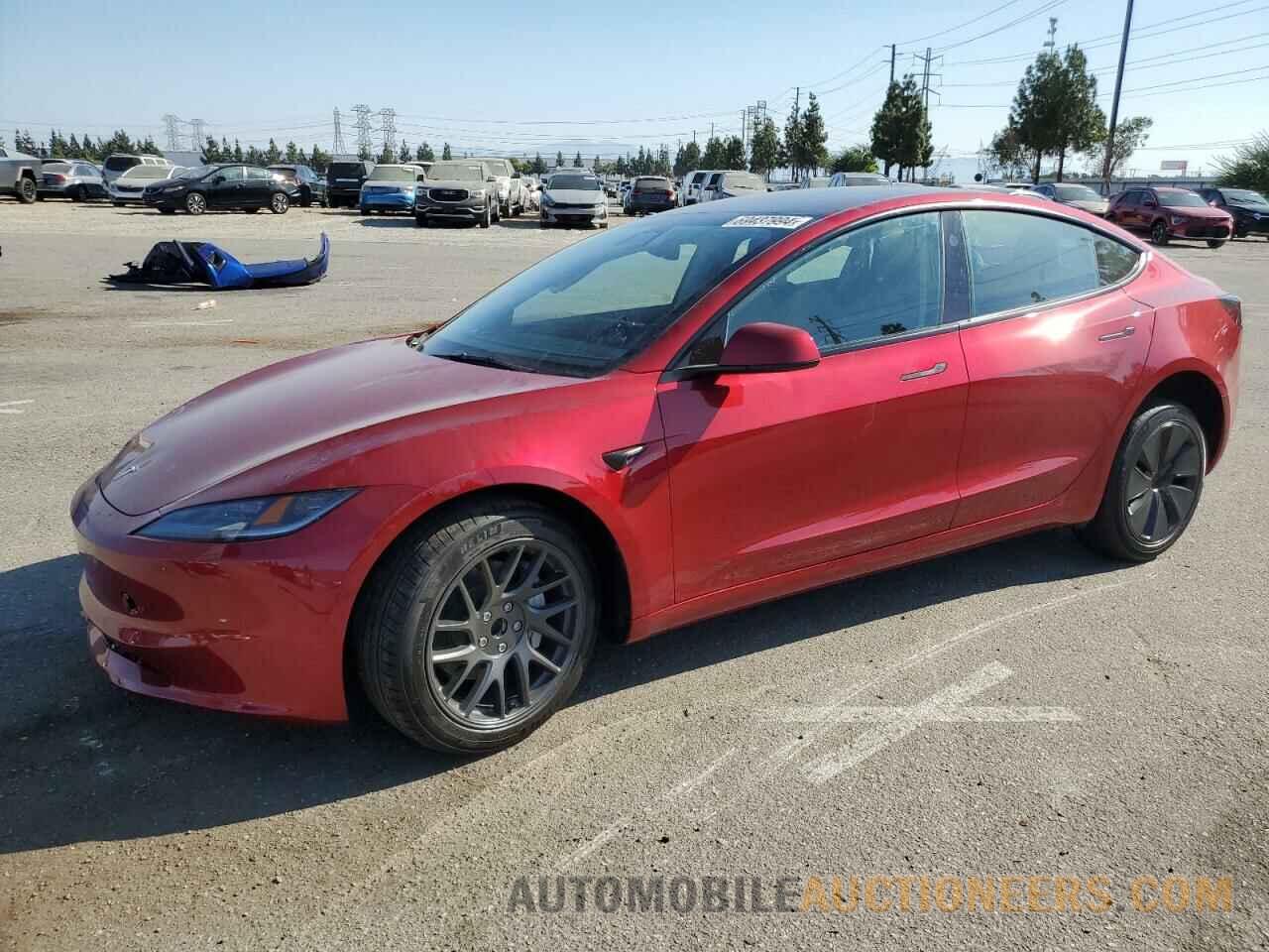 5YJ3E1EA8RF843626 TESLA MODEL 3 2024