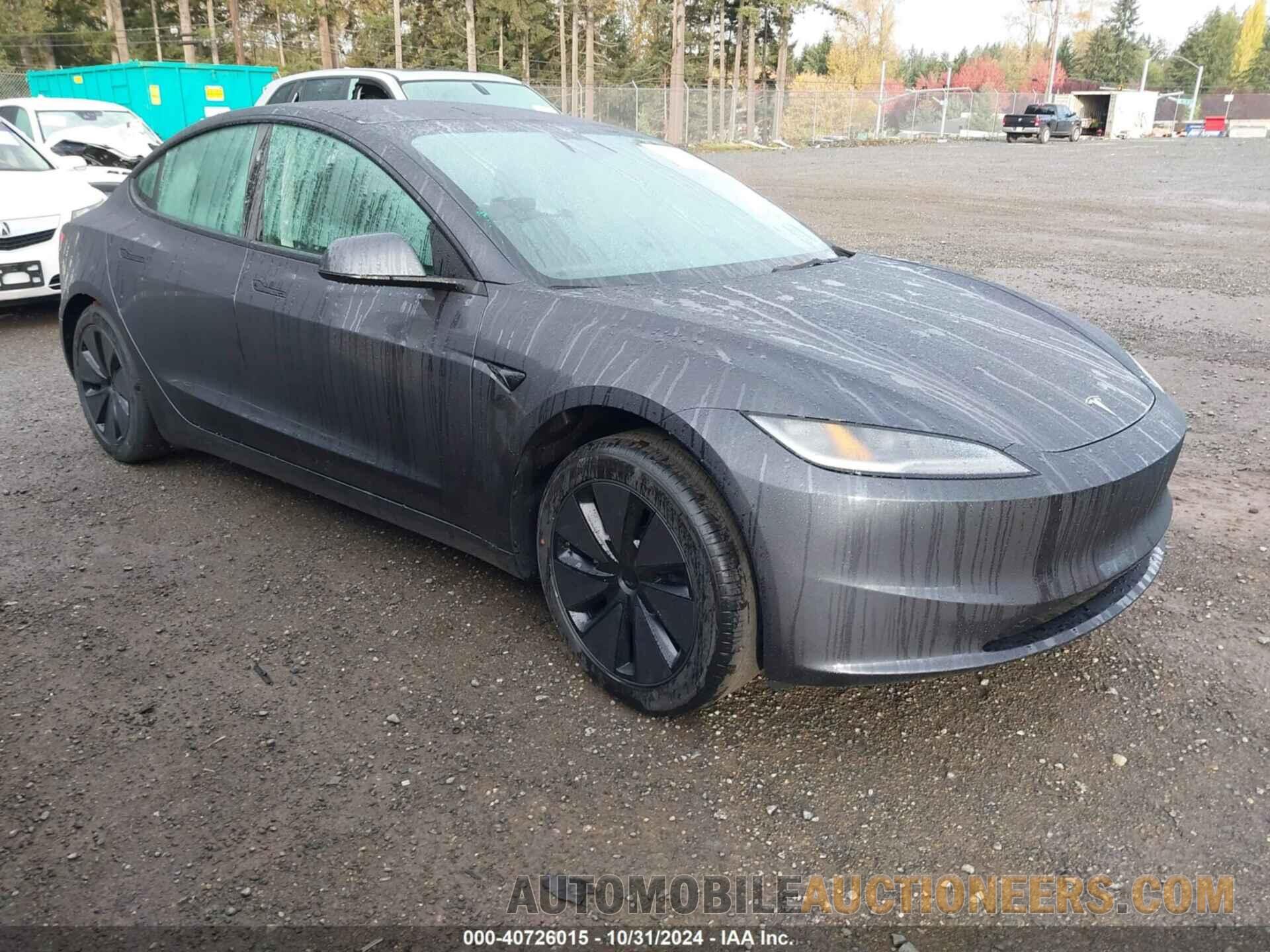 5YJ3E1EA8RF865982 TESLA MODEL 3 2024