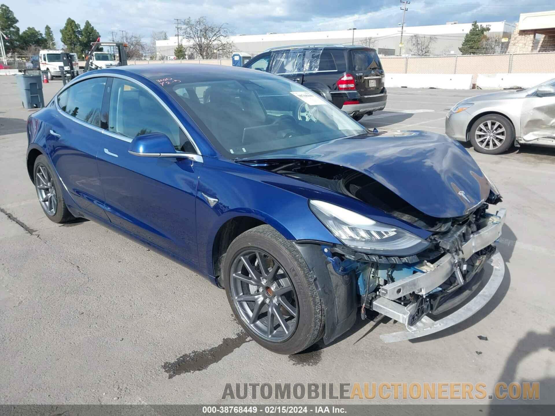 5YJ3E1EA9HF000761 TESLA MODEL 3 2017