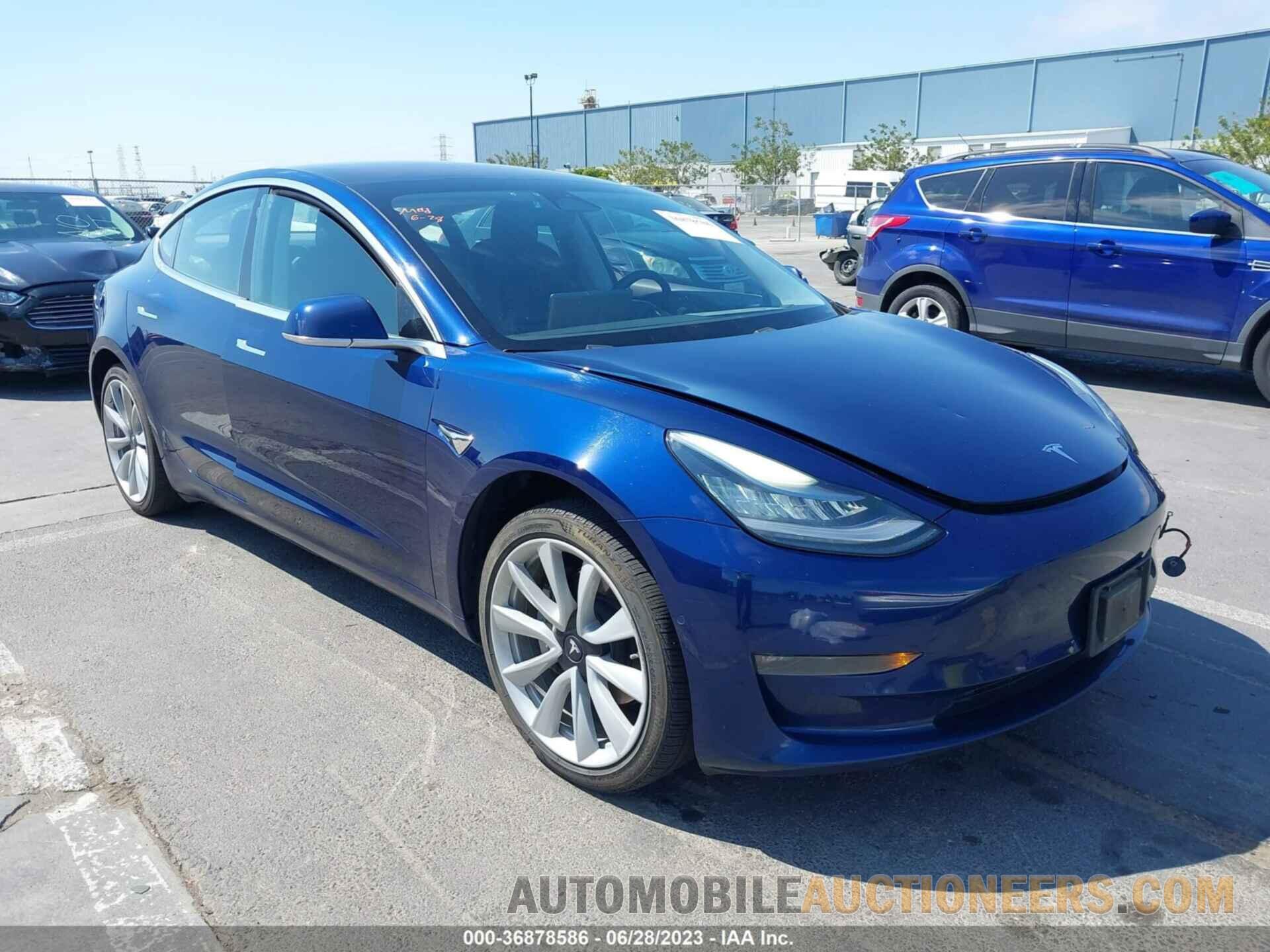 5YJ3E1EA9HF001036 TESLA MODEL 3 2017