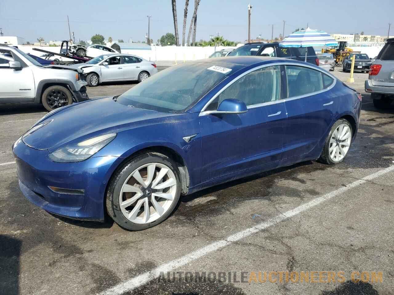 5YJ3E1EA9HF001988 TESLA MODEL 3 2017