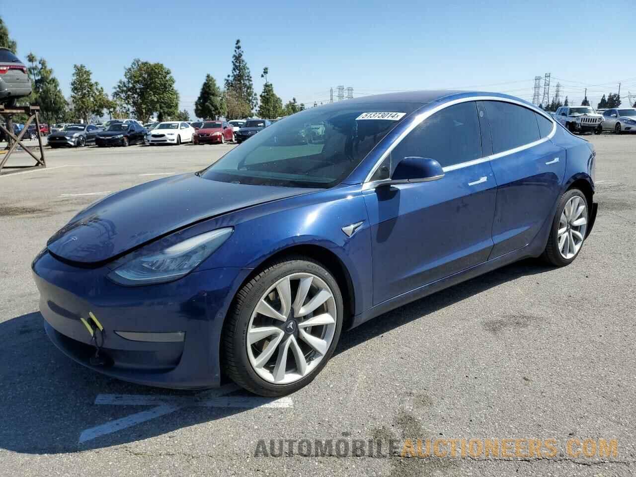 5YJ3E1EA9HF002588 TESLA MODEL 3 2017