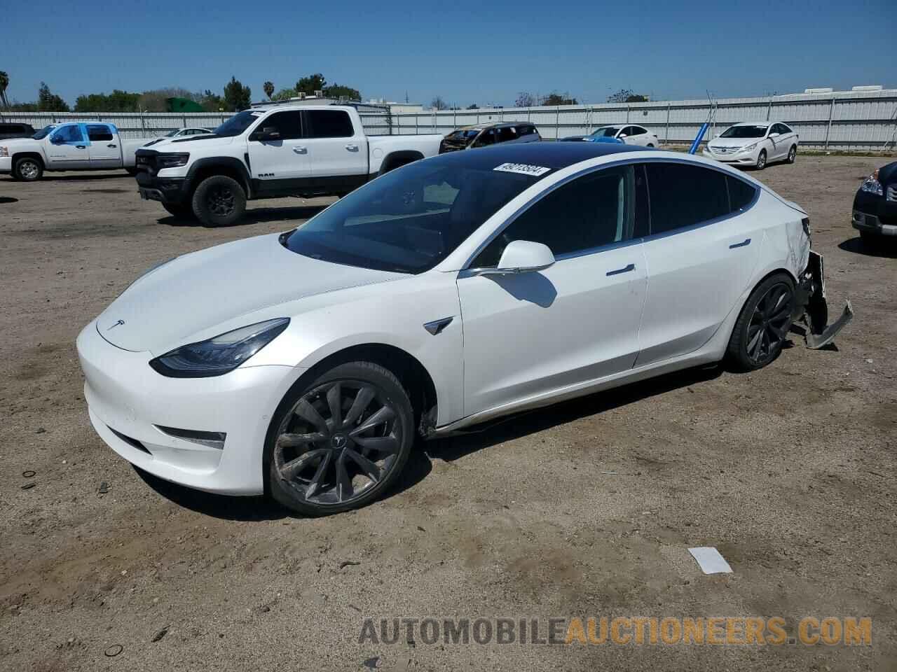 5YJ3E1EA9HF002610 TESLA MODEL 3 2017