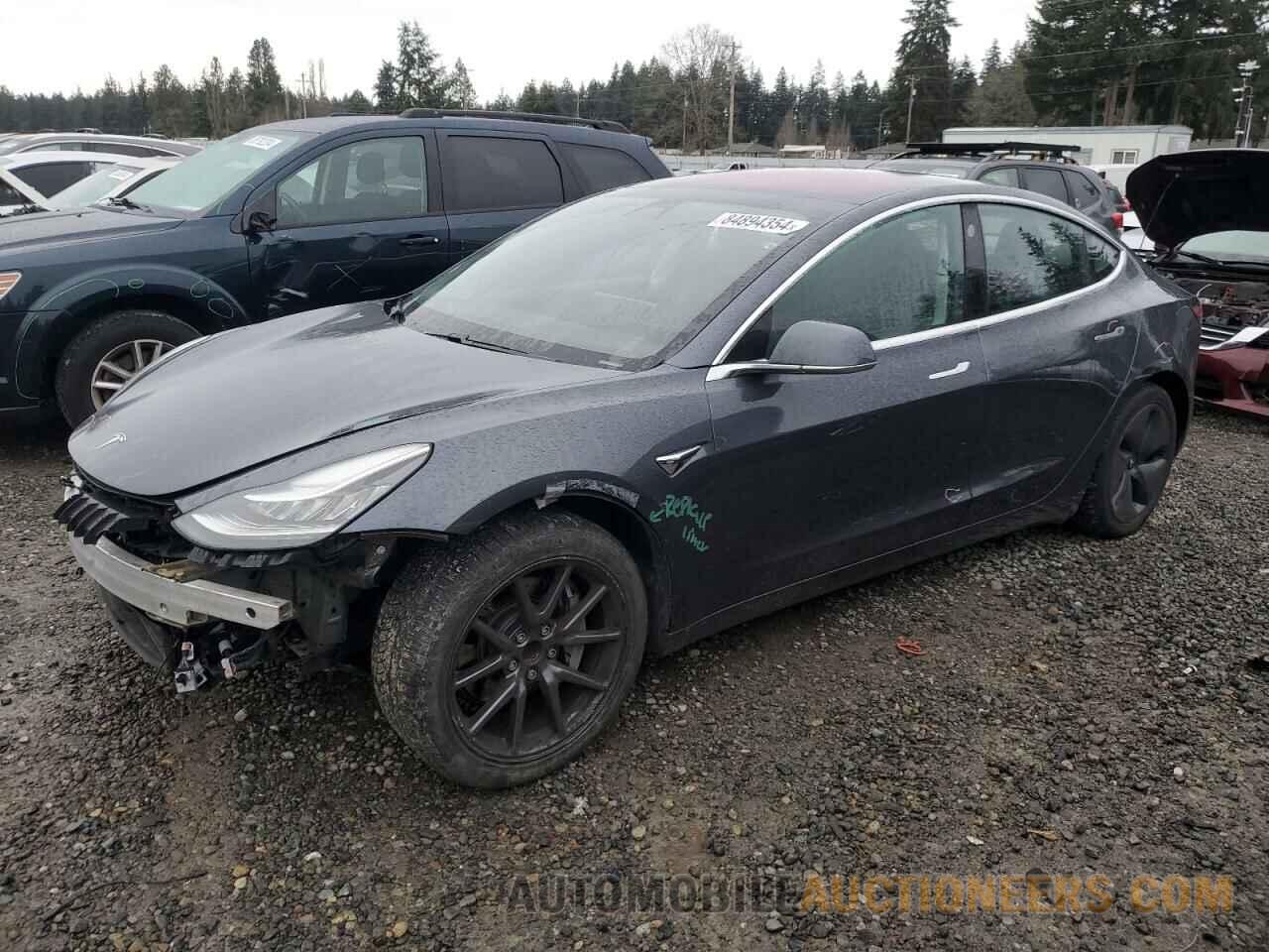 5YJ3E1EA9JF002869 TESLA MODEL 3 2018