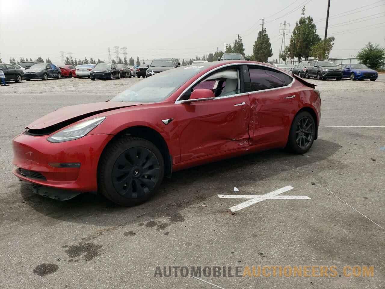 5YJ3E1EA9JF004198 TESLA MODEL 3 2018