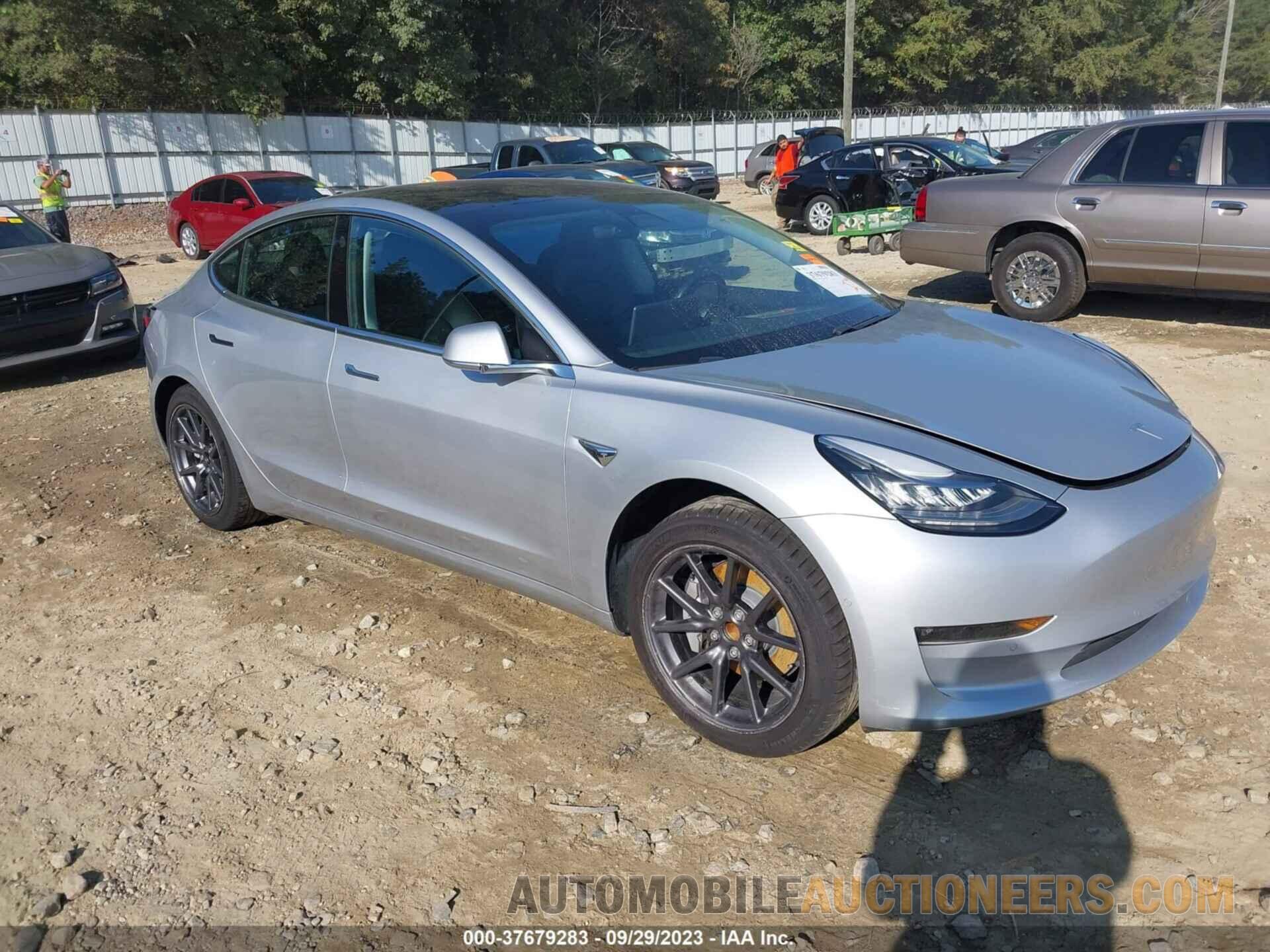 5YJ3E1EA9JF005206 TESLA MODEL 3 2018