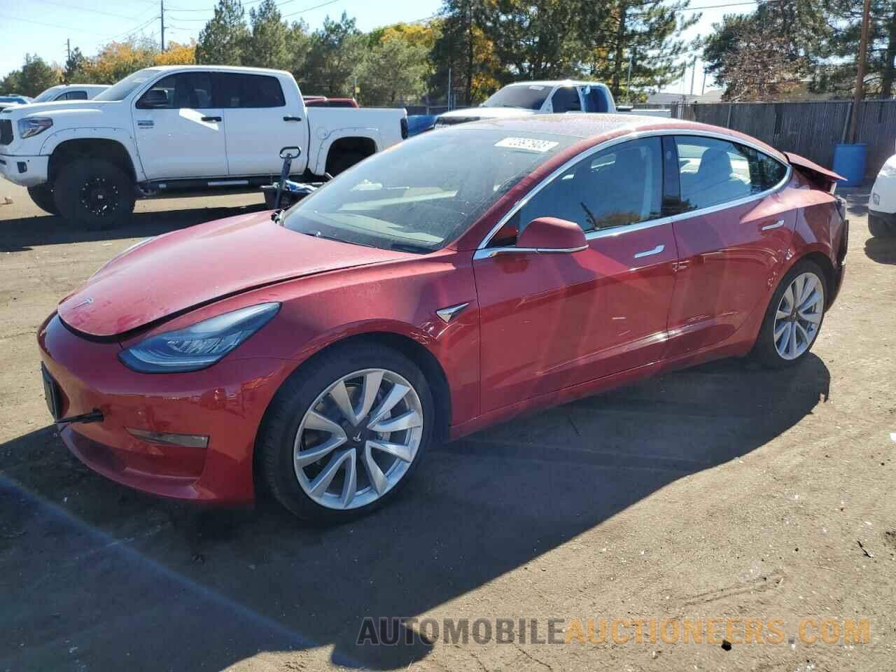 5YJ3E1EA9JF006274 TESLA MODEL 3 2018