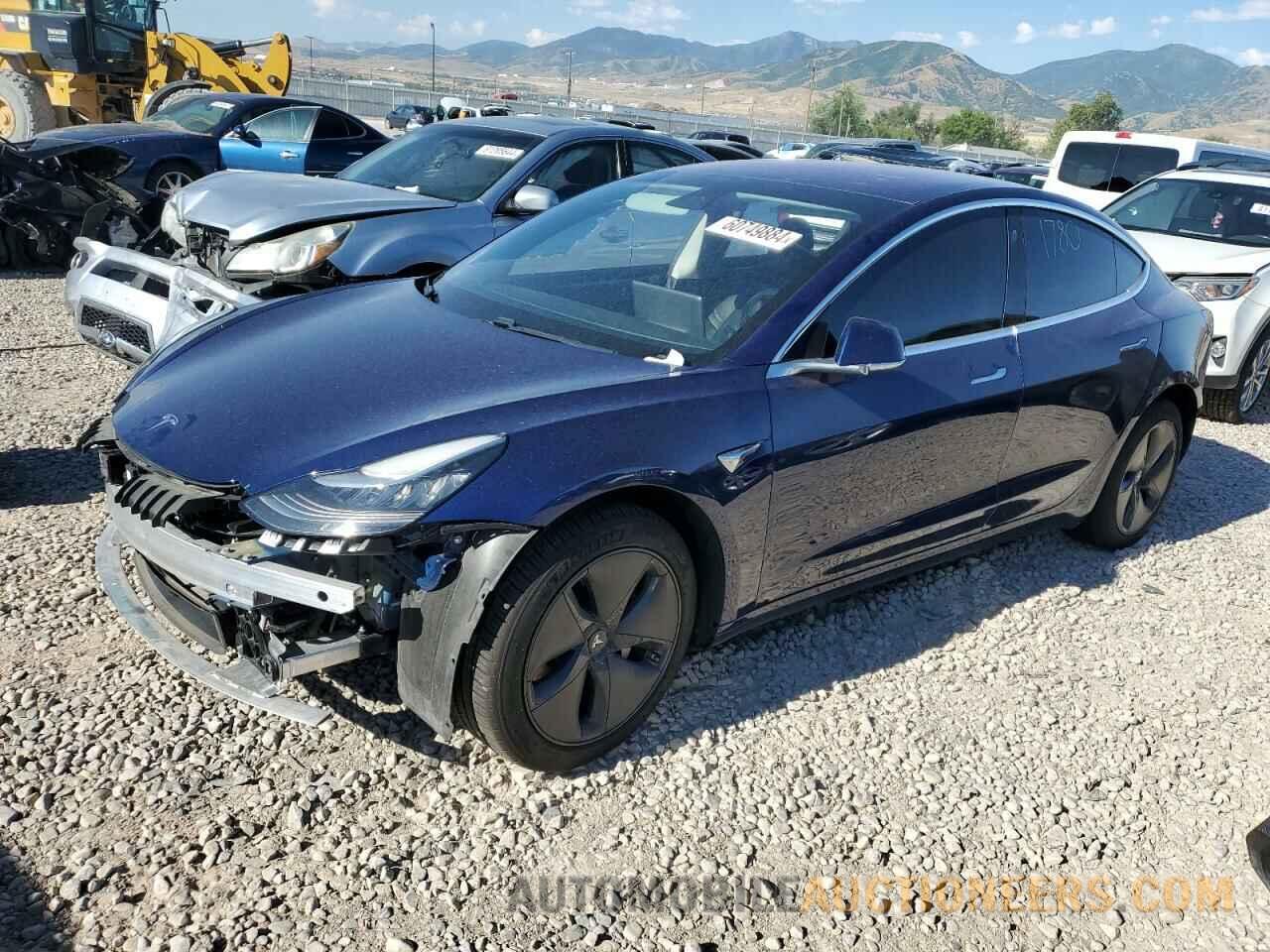 5YJ3E1EA9JF006288 TESLA MODEL 3 2018