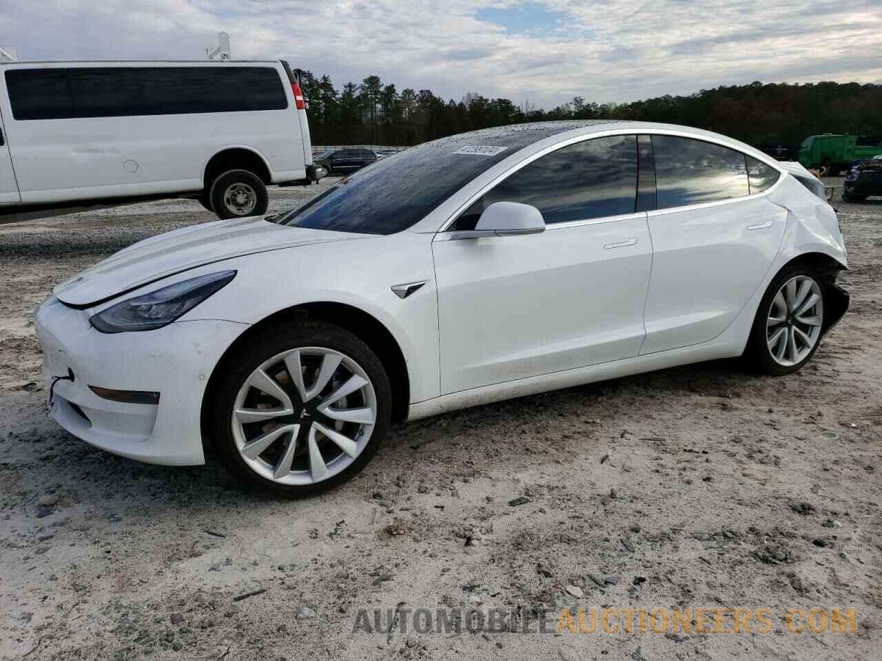 5YJ3E1EA9JF006503 TESLA MODEL 3 2018