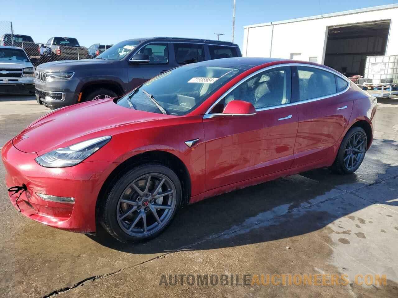 5YJ3E1EA9JF007098 TESLA MODEL 3 2018