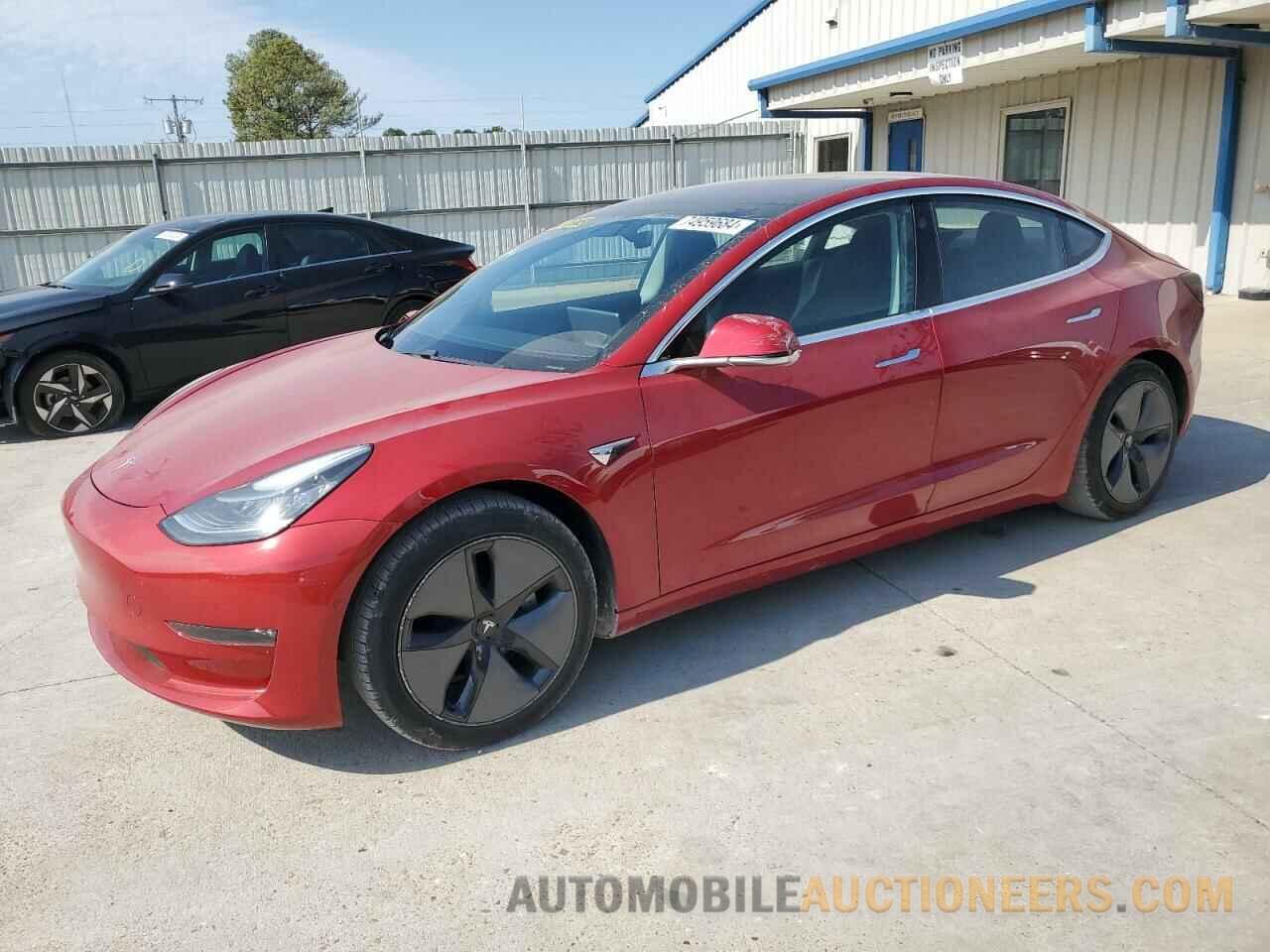 5YJ3E1EA9JF007182 TESLA MODEL 3 2018