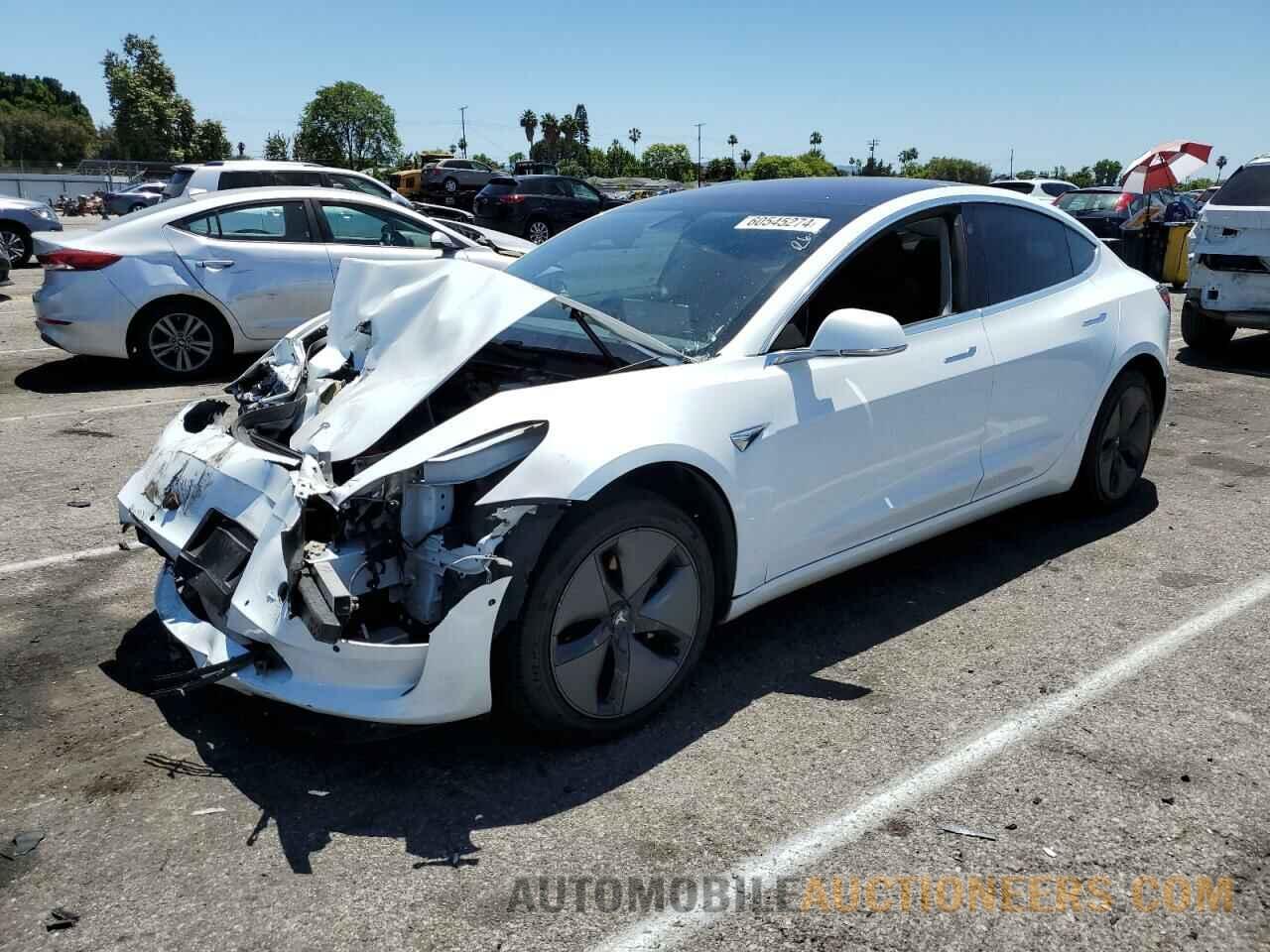 5YJ3E1EA9JF007568 TESLA MODEL 3 2018