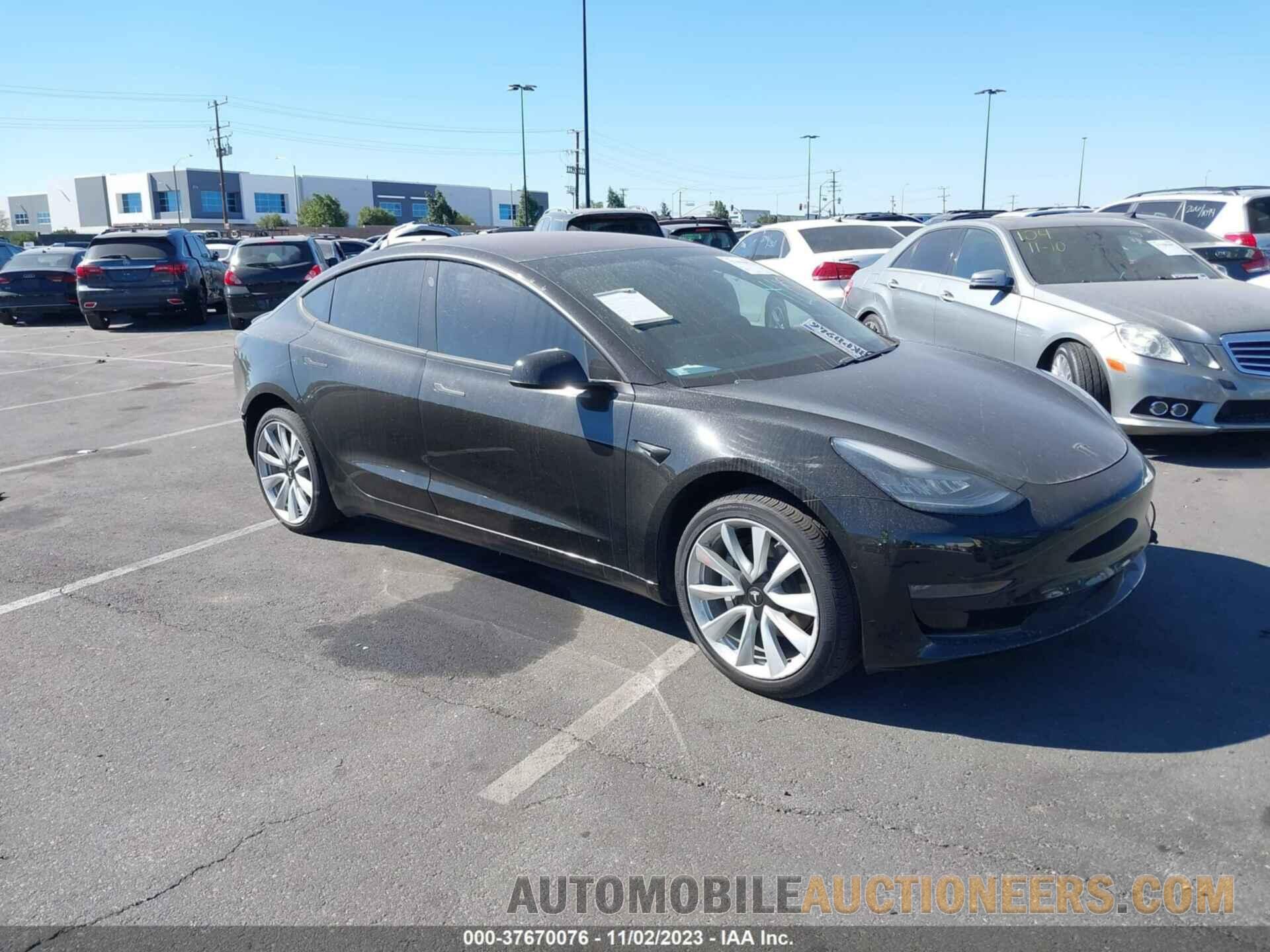 5YJ3E1EA9JF011927 TESLA MODEL 3 2018