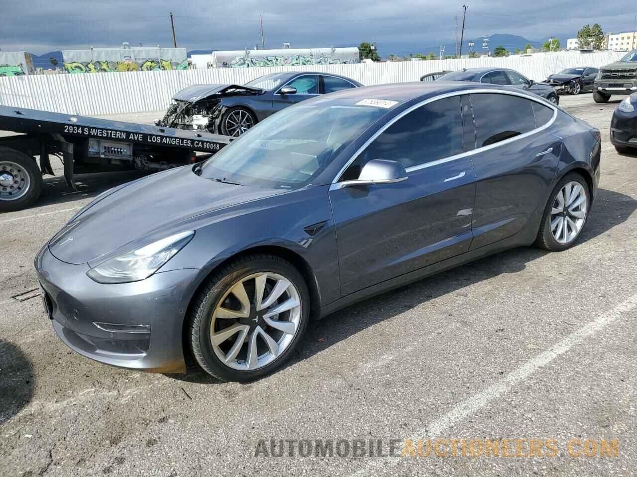 5YJ3E1EA9JF012110 TESLA MODEL 3 2018