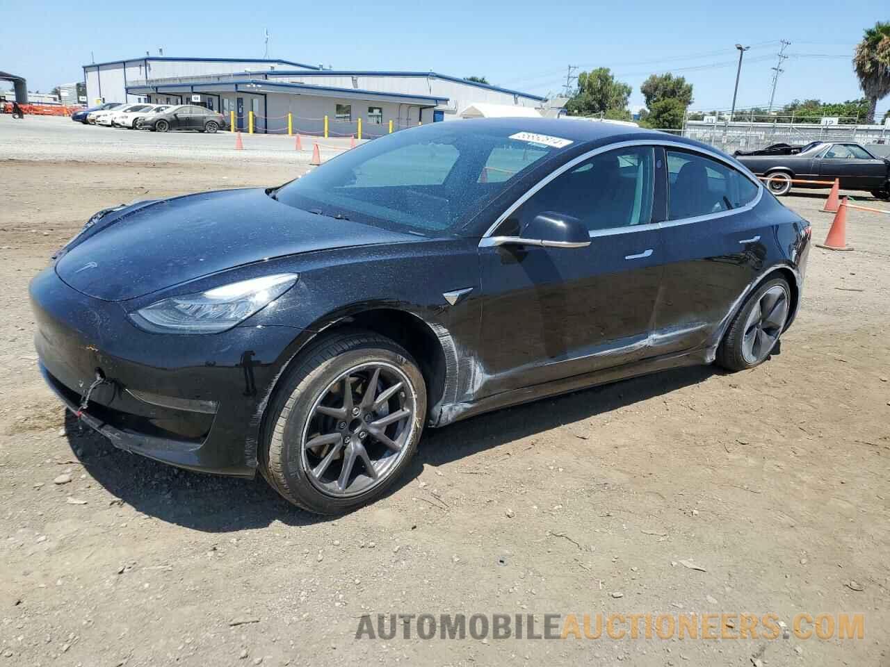 5YJ3E1EA9JF012561 TESLA MODEL 3 2018