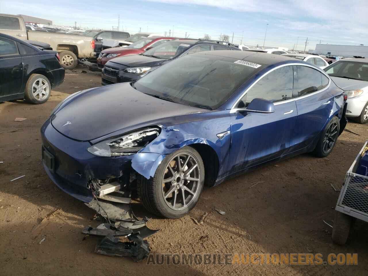 5YJ3E1EA9JF013192 TESLA MODEL 3 2018