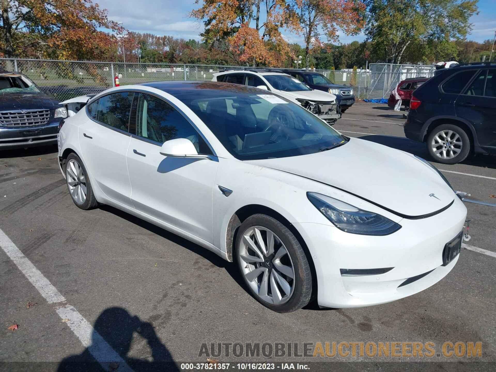 5YJ3E1EA9JF013807 TESLA MODEL 3 2018