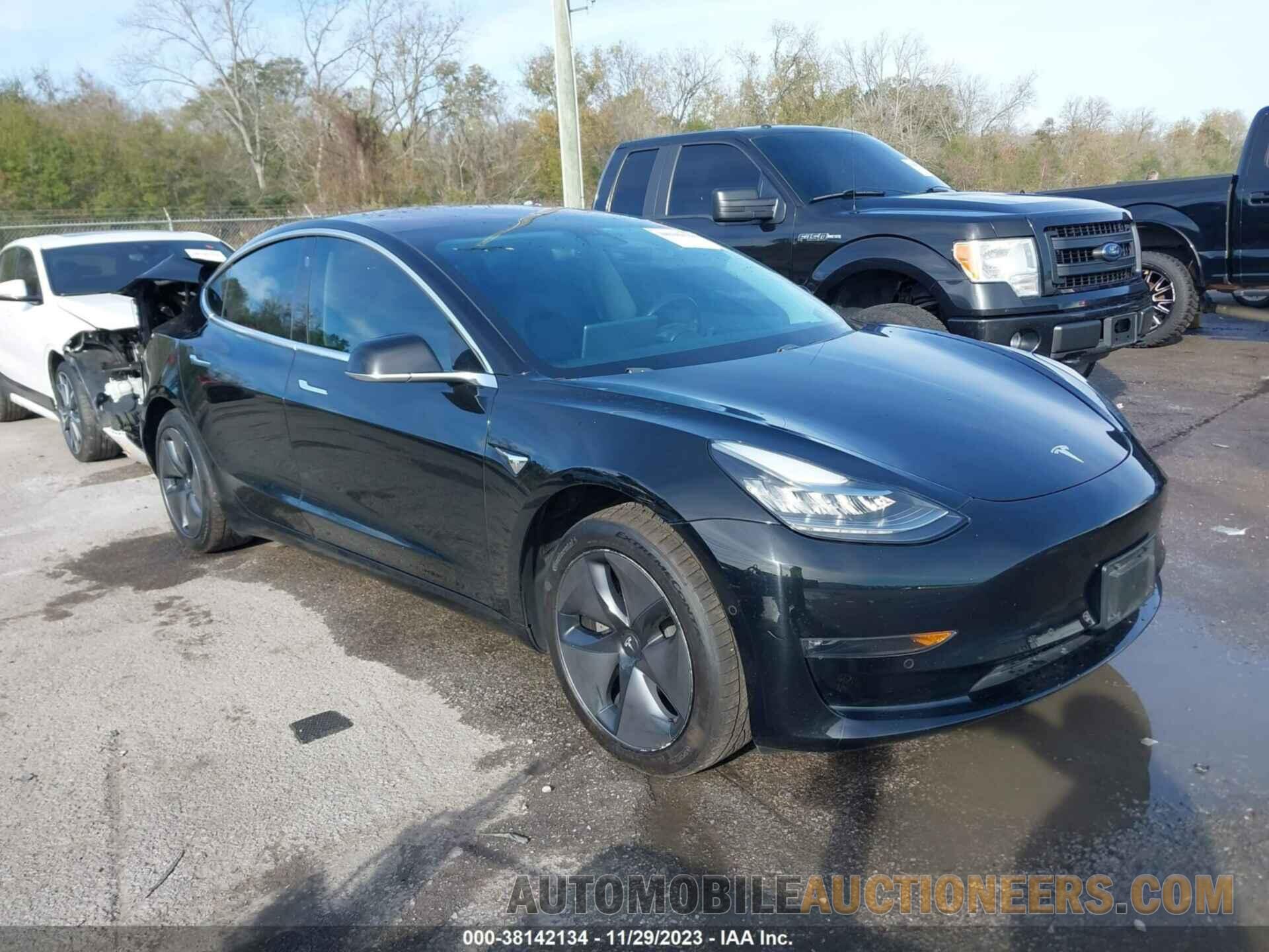 5YJ3E1EA9JF013998 TESLA MODEL 3 2018