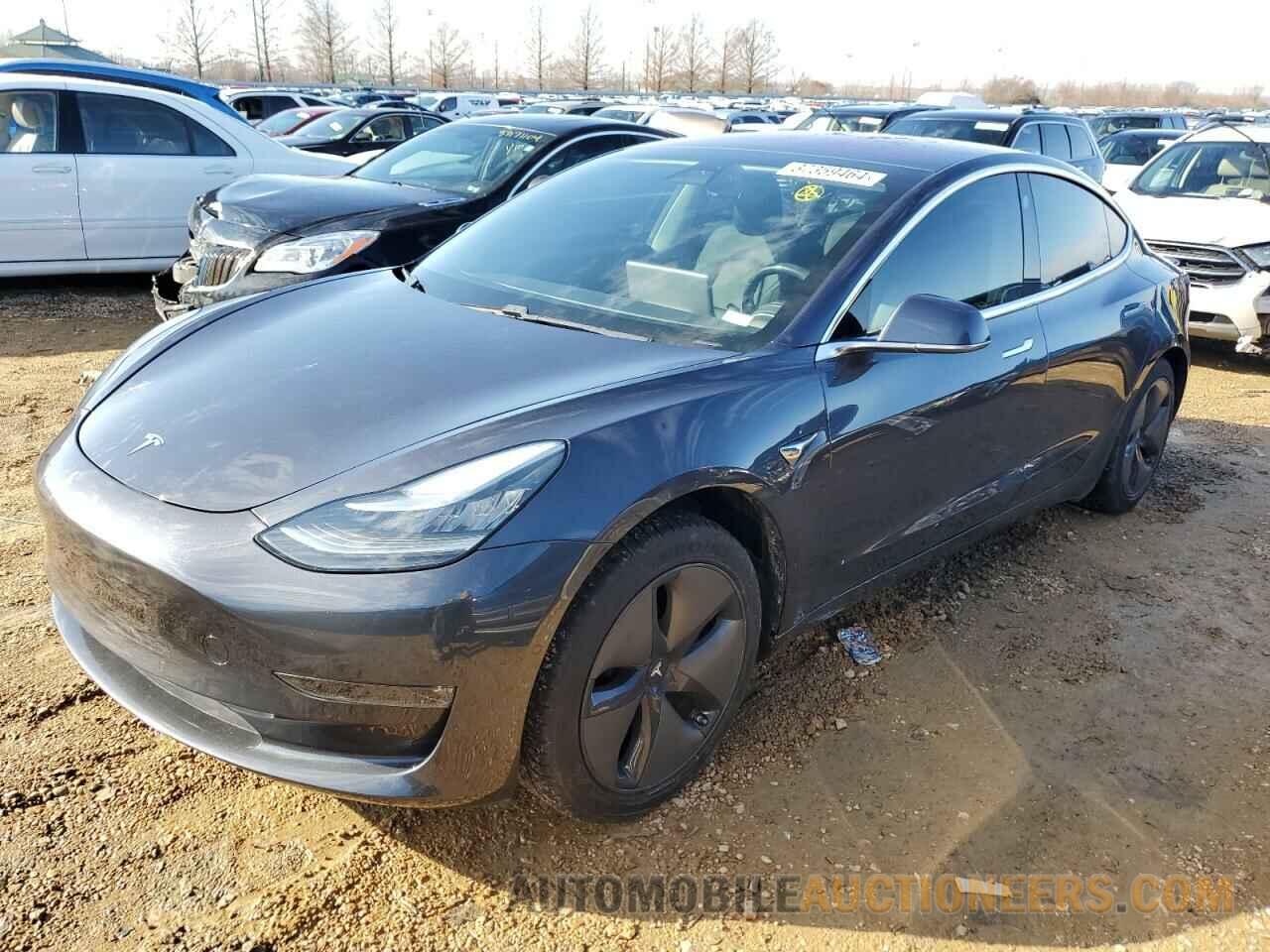 5YJ3E1EA9JF014195 TESLA MODEL 3 2018