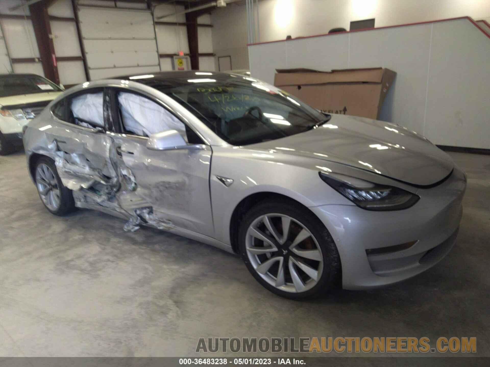 5YJ3E1EA9JF015329 TESLA MODEL 3 2018