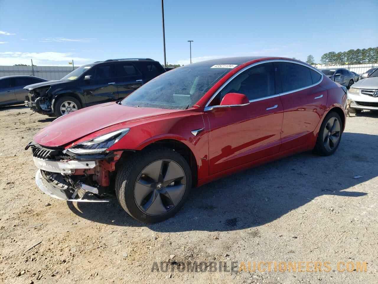 5YJ3E1EA9JF016822 TESLA MODEL 3 2018