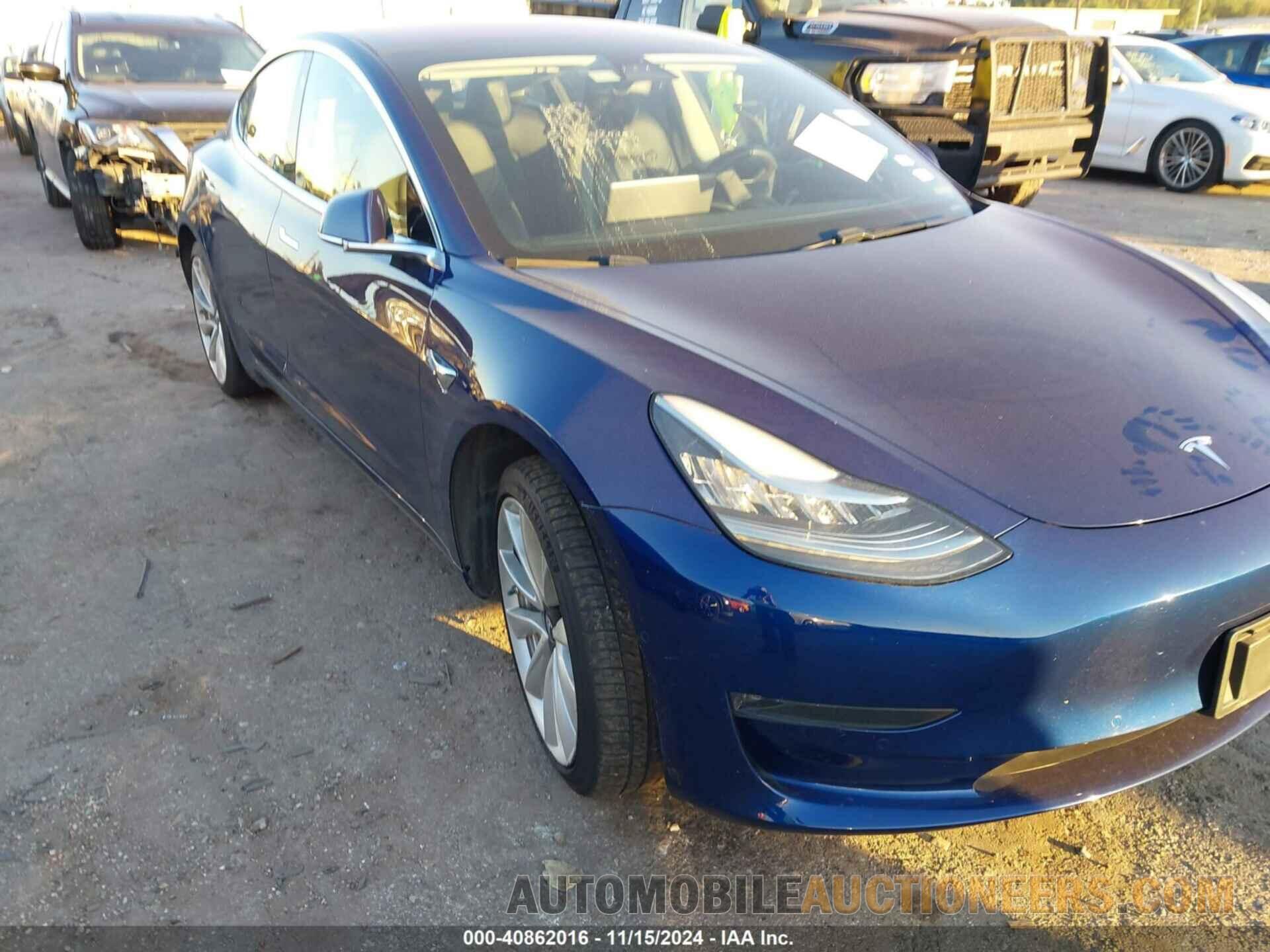 5YJ3E1EA9JF018179 TESLA MODEL 3 2018