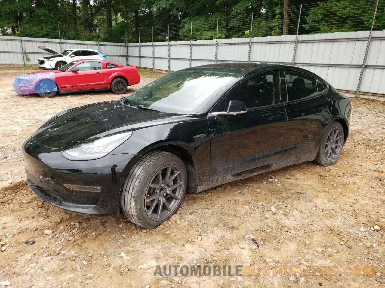 5YJ3E1EA9JF018554 TESLA MODEL 3 2018