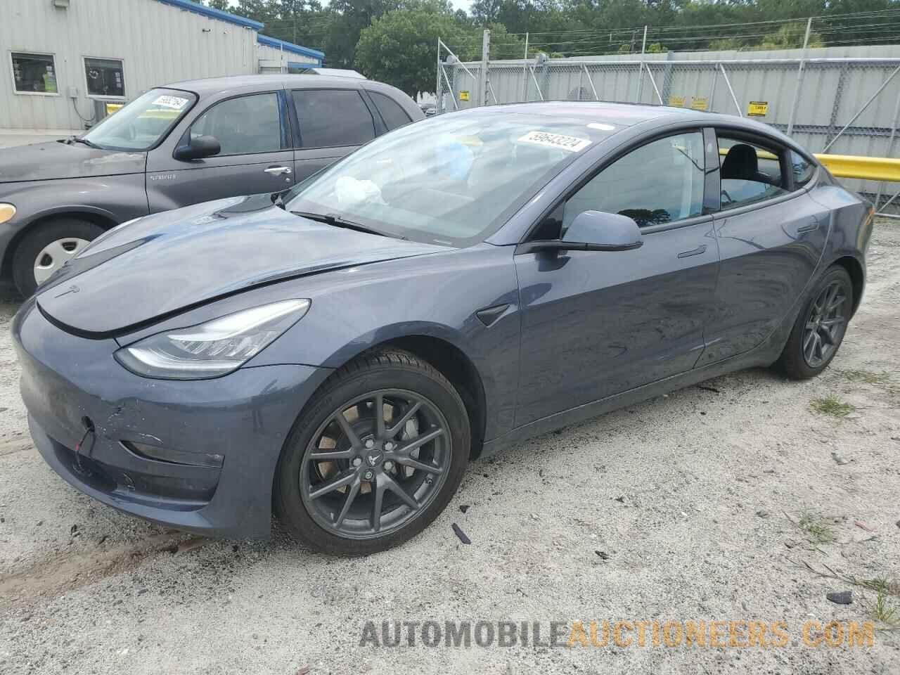 5YJ3E1EA9JF019008 TESLA MODEL 3 2018