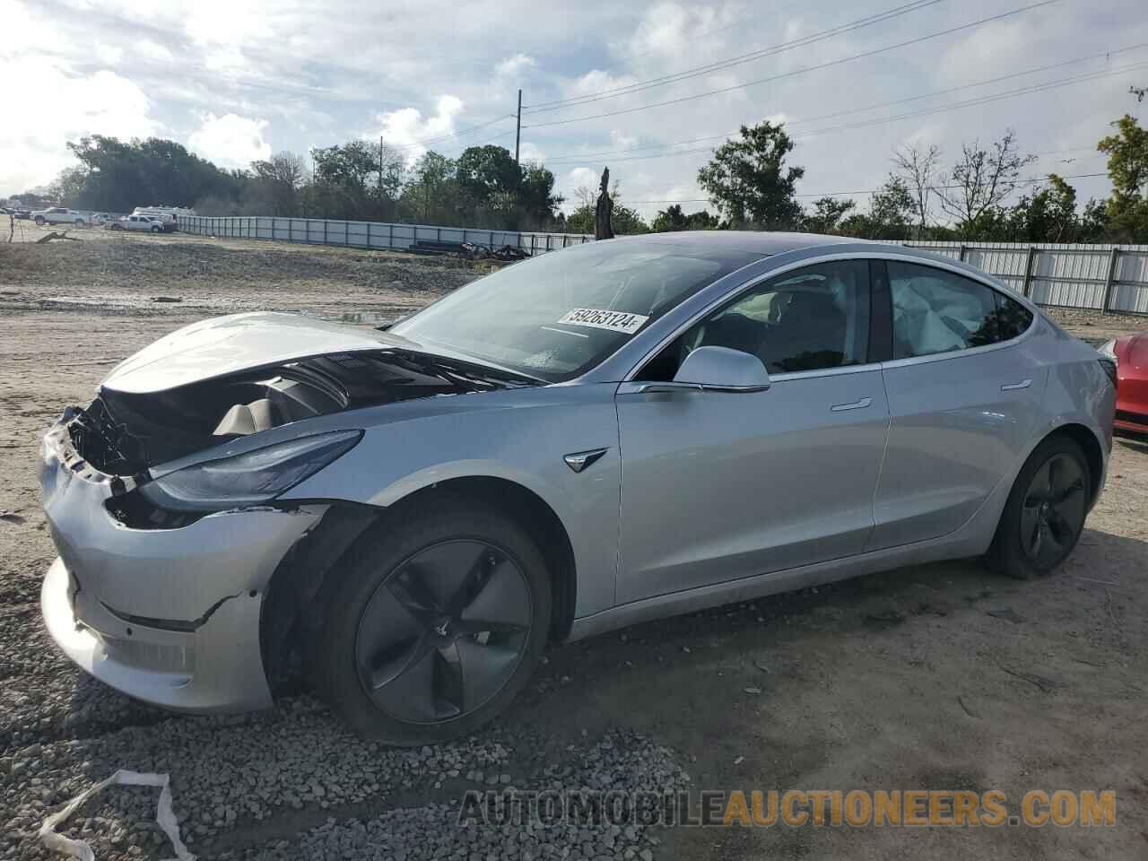 5YJ3E1EA9JF019106 TESLA MODEL 3 2018