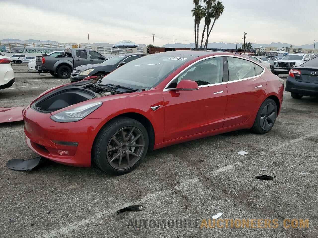 5YJ3E1EA9JF019350 TESLA MODEL 3 2018