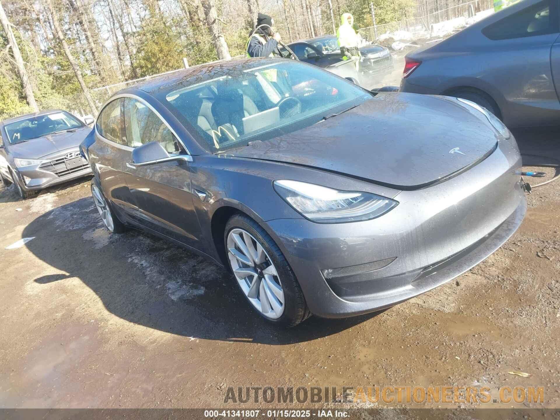 5YJ3E1EA9JF020031 TESLA MODEL 3 2018