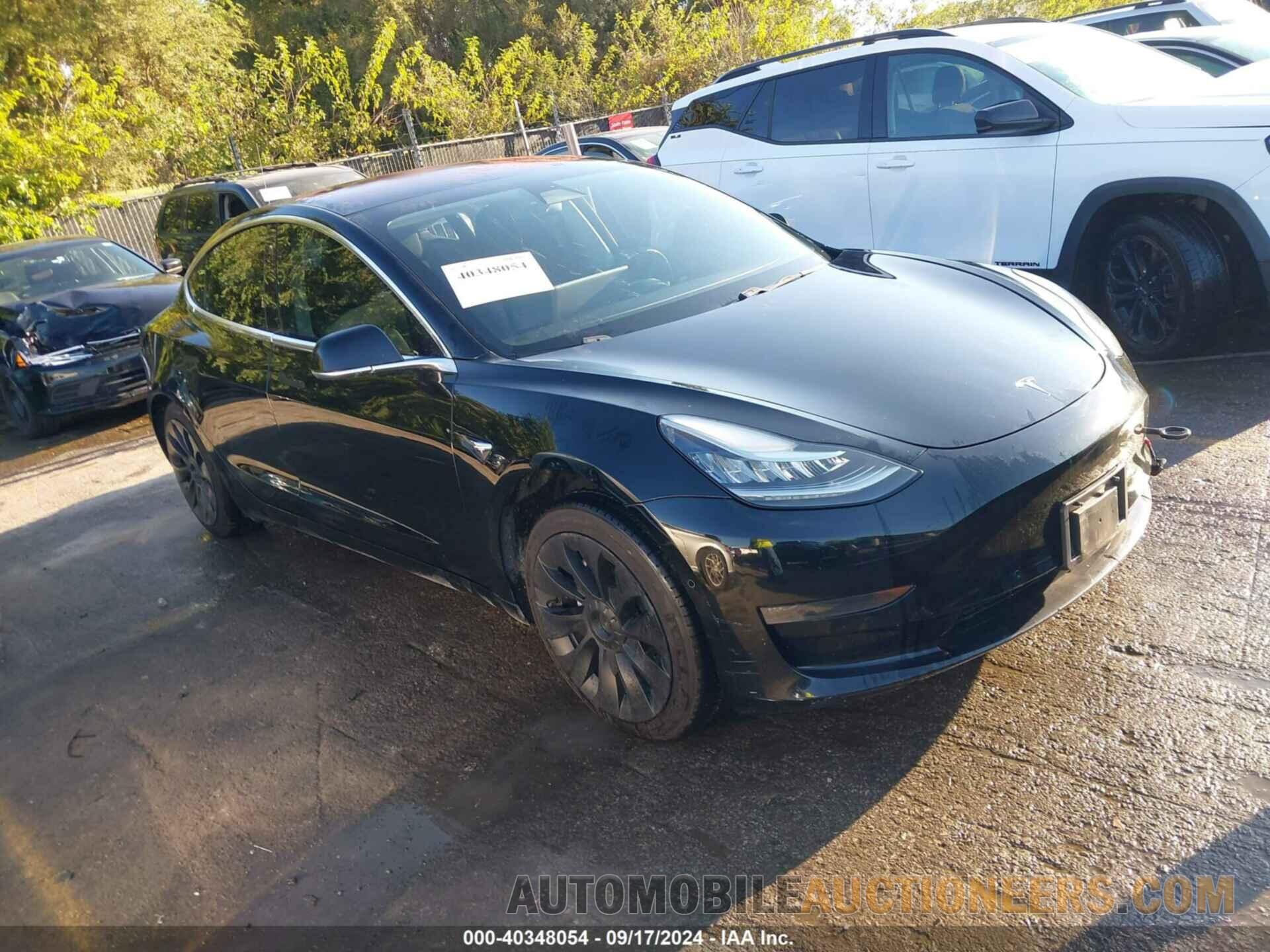 5YJ3E1EA9JF020823 TESLA MODEL 3 2018