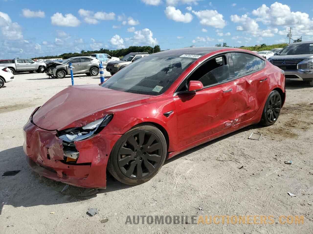 5YJ3E1EA9JF022149 TESLA MODEL 3 2018