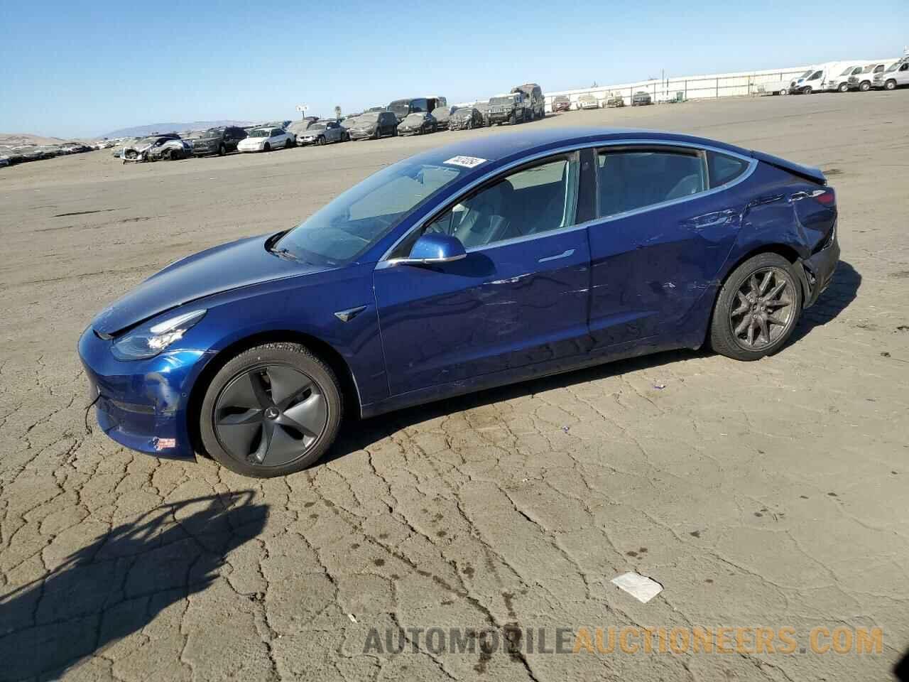 5YJ3E1EA9JF022507 TESLA MODEL 3 2018