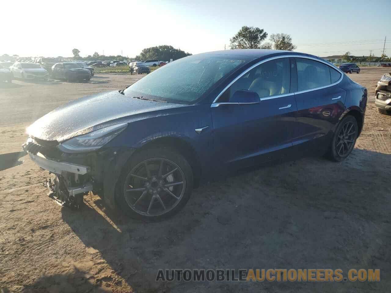 5YJ3E1EA9JF022748 TESLA MODEL 3 2018