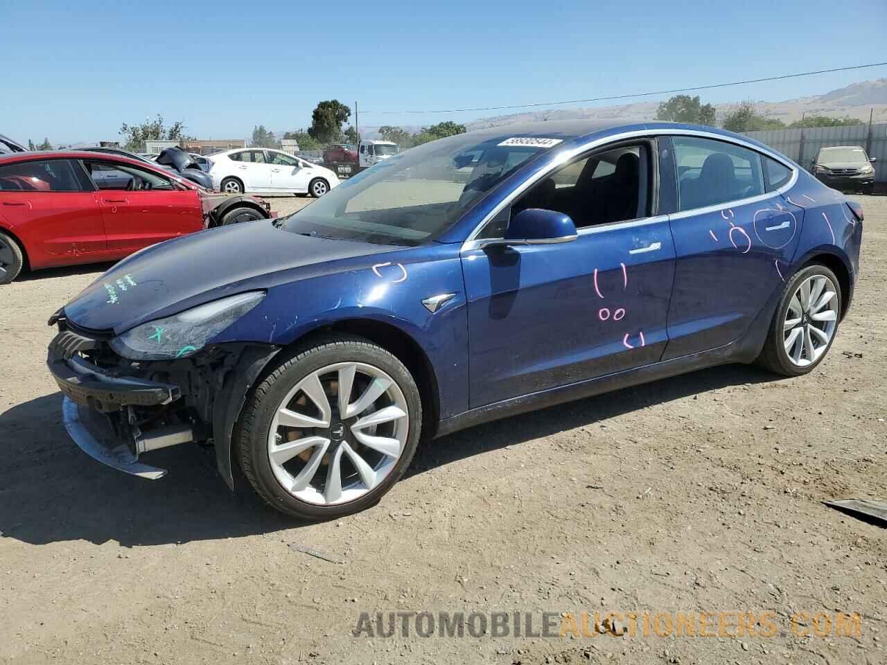 5YJ3E1EA9JF024919 TESLA MODEL 3 2018