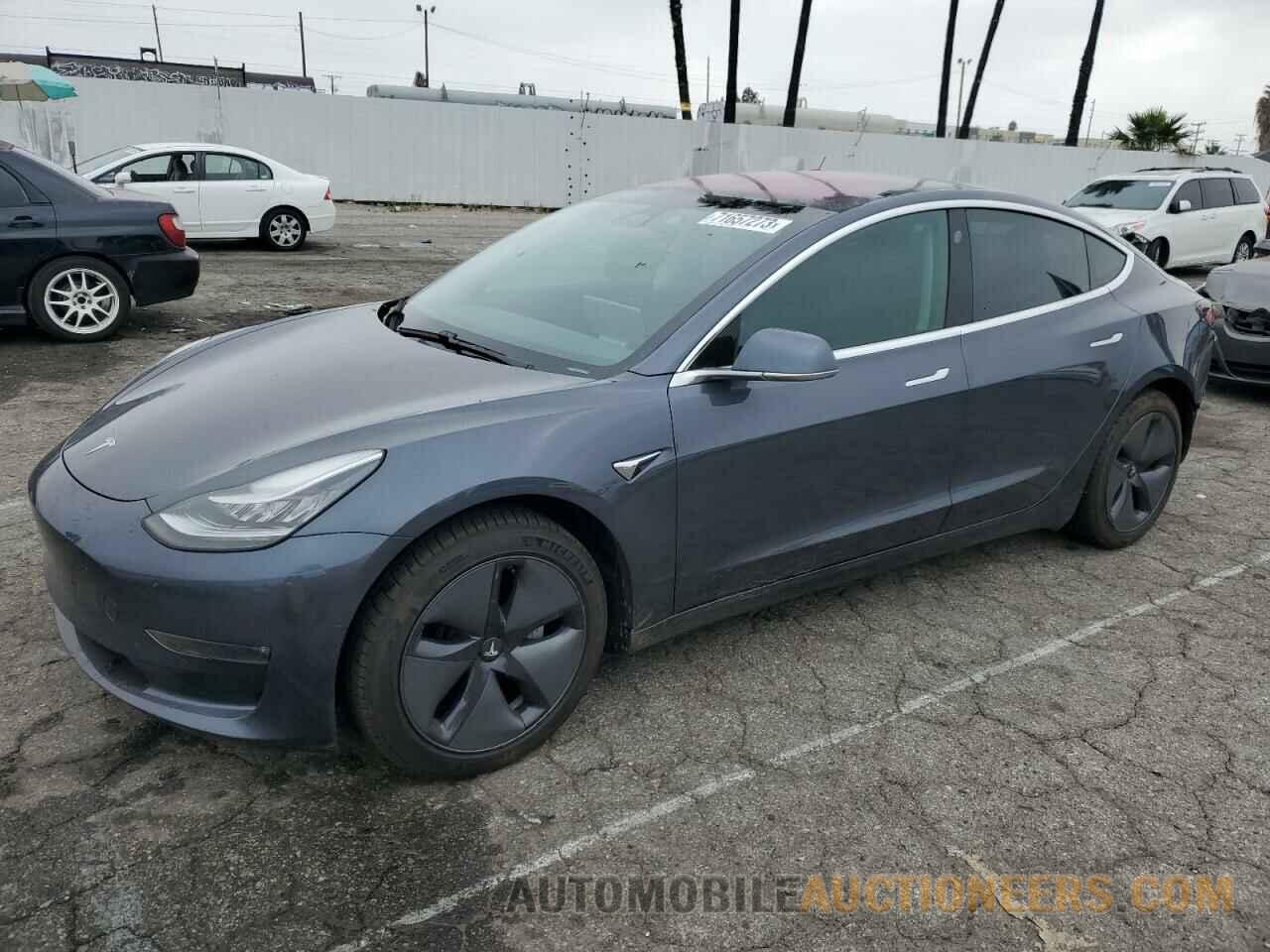 5YJ3E1EA9JF025696 TESLA MODEL 3 2018