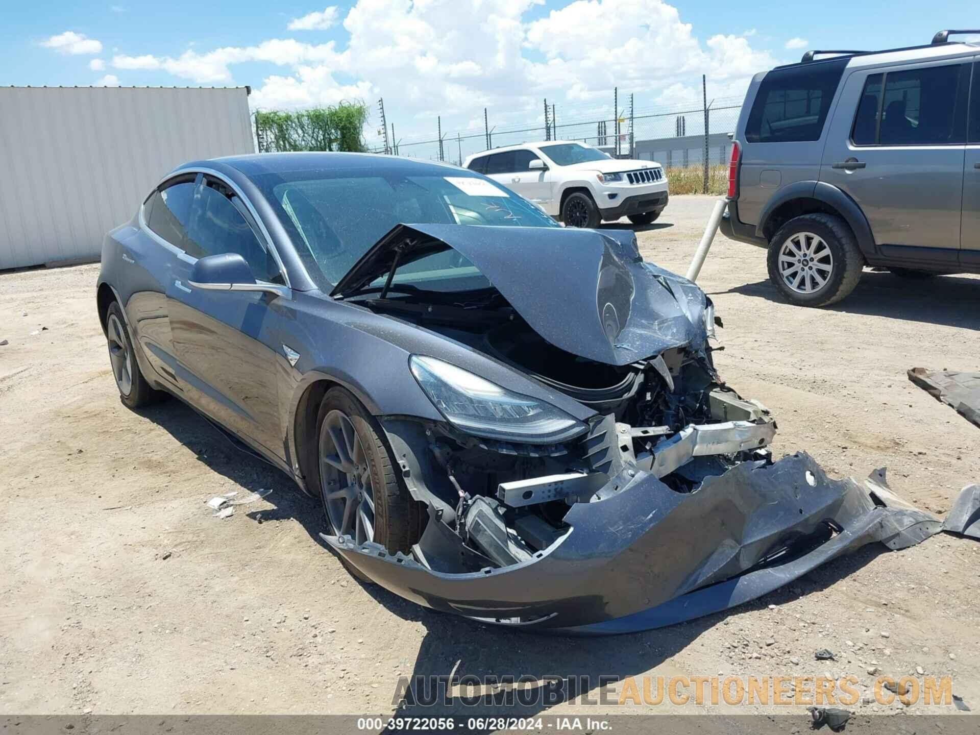 5YJ3E1EA9JF026606 TESLA MODEL 3 2018