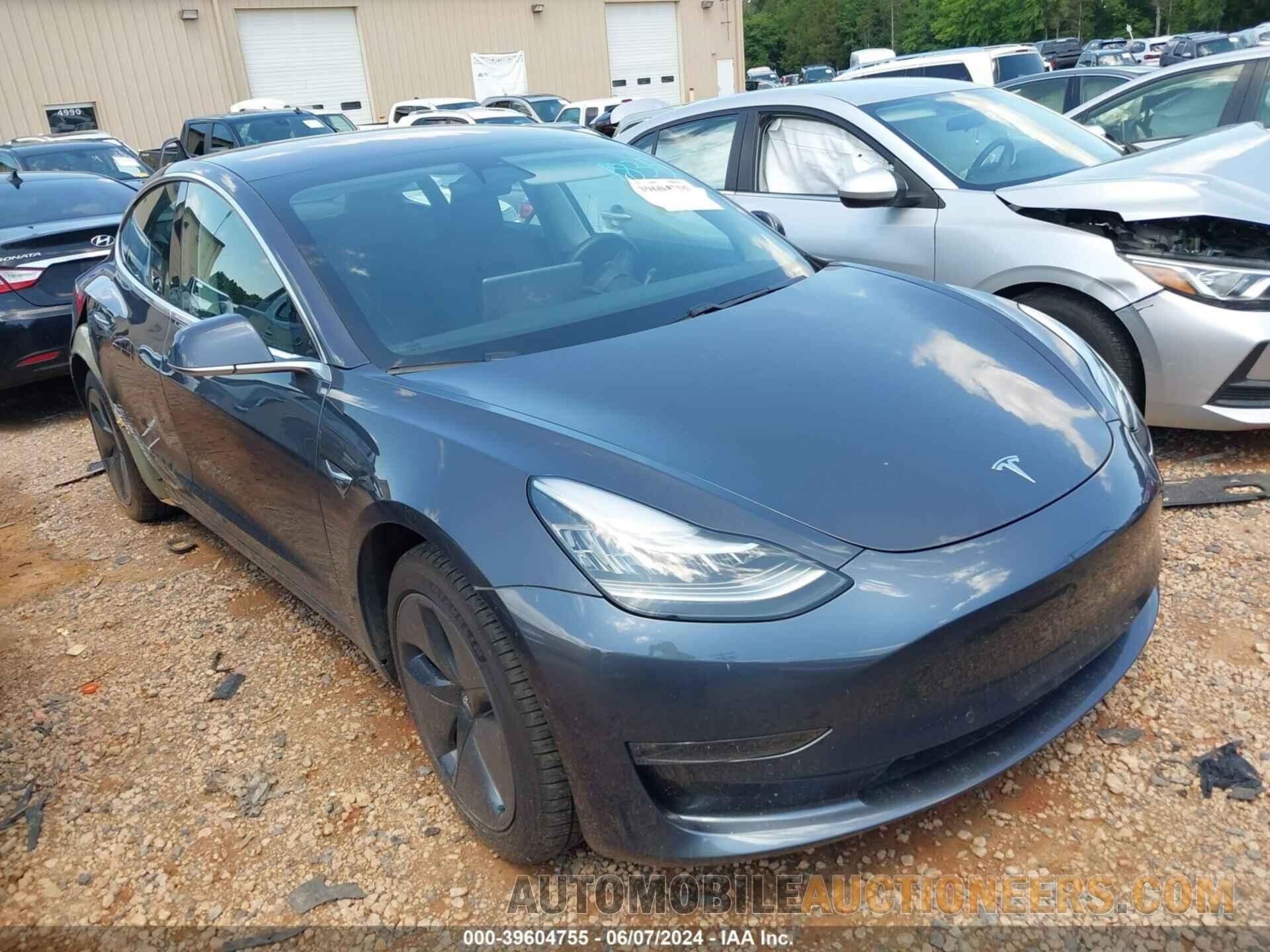 5YJ3E1EA9JF026623 TESLA MODEL 3 2018