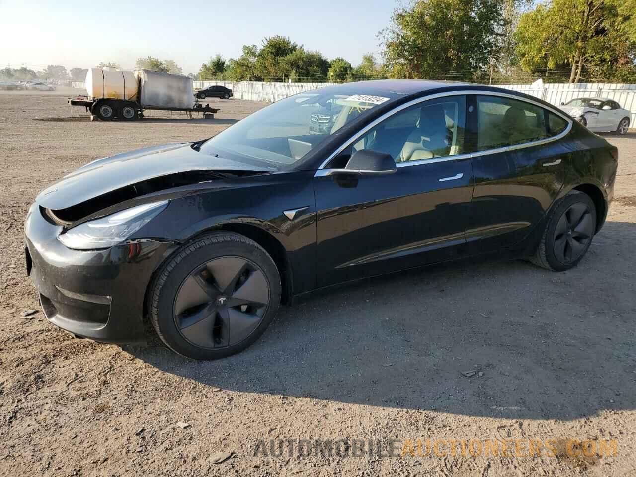 5YJ3E1EA9JF027836 TESLA MODEL 3 2018