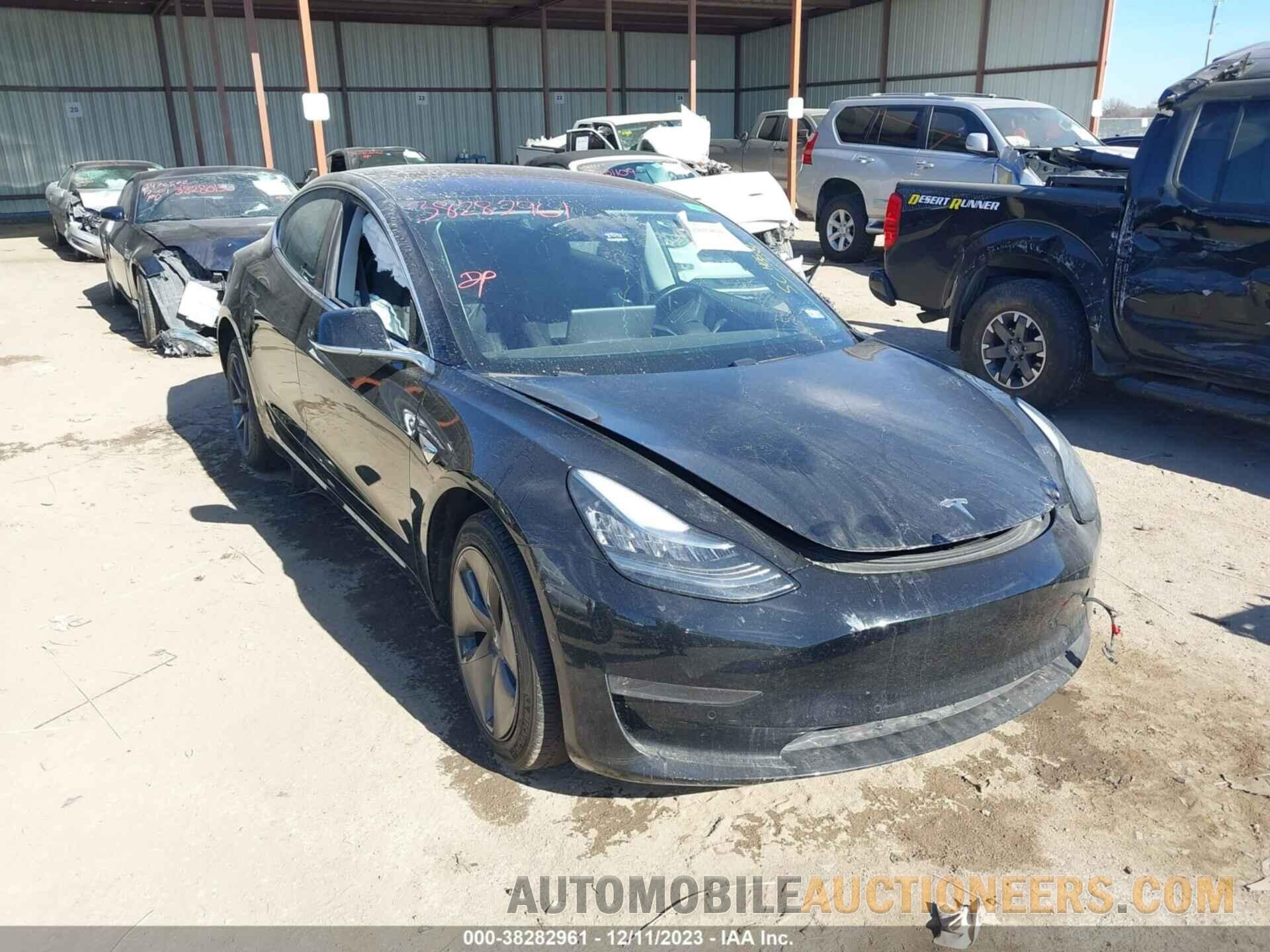 5YJ3E1EA9JF028016 TESLA MODEL 3 2018