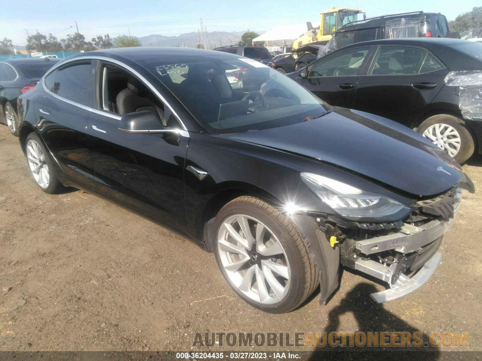 5YJ3E1EA9JF028470 TESLA MODEL 3 2018