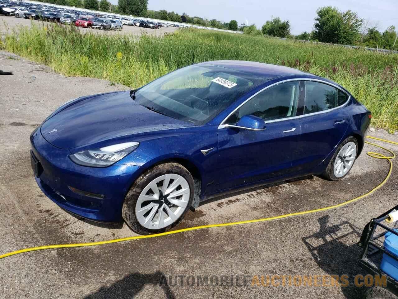 5YJ3E1EA9JF030204 TESLA MODEL 3 2018