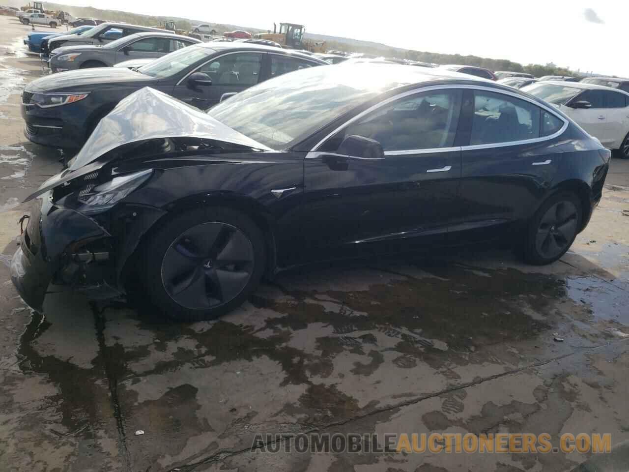 5YJ3E1EA9JF030350 TESLA MODEL 3 2018