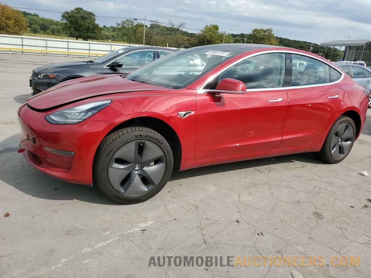 5YJ3E1EA9JF030753 TESLA MODEL 3 2018