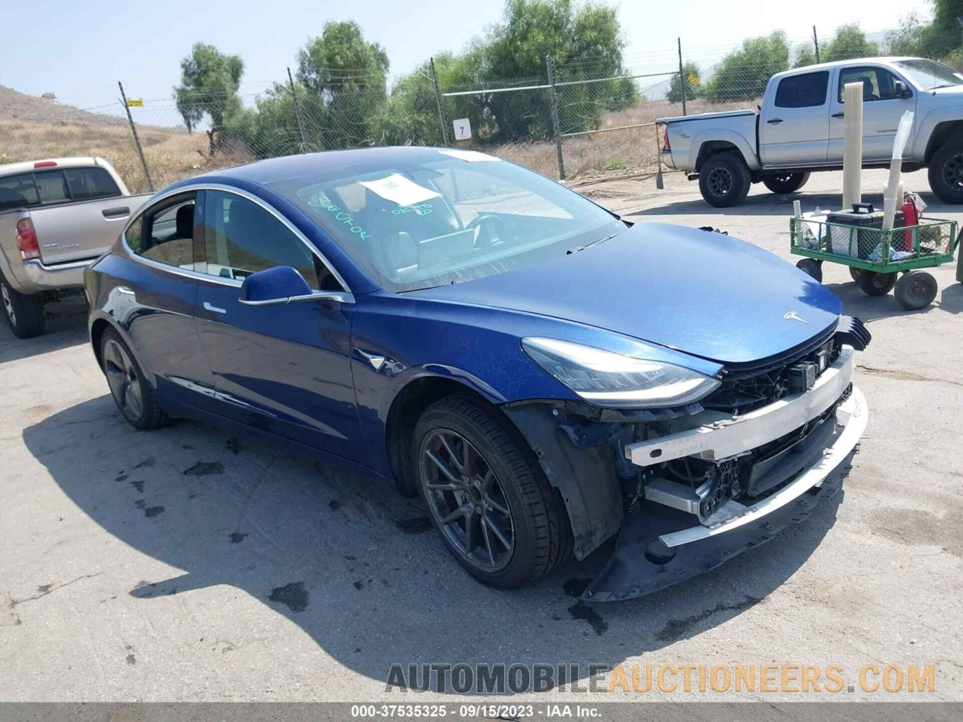 5YJ3E1EA9JF030865 TESLA MODEL 3 2018