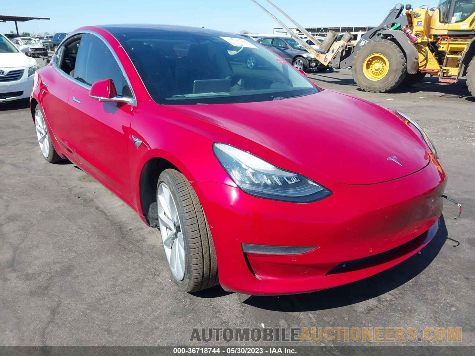 5YJ3E1EA9JF031174 TESLA MODEL 3 2018