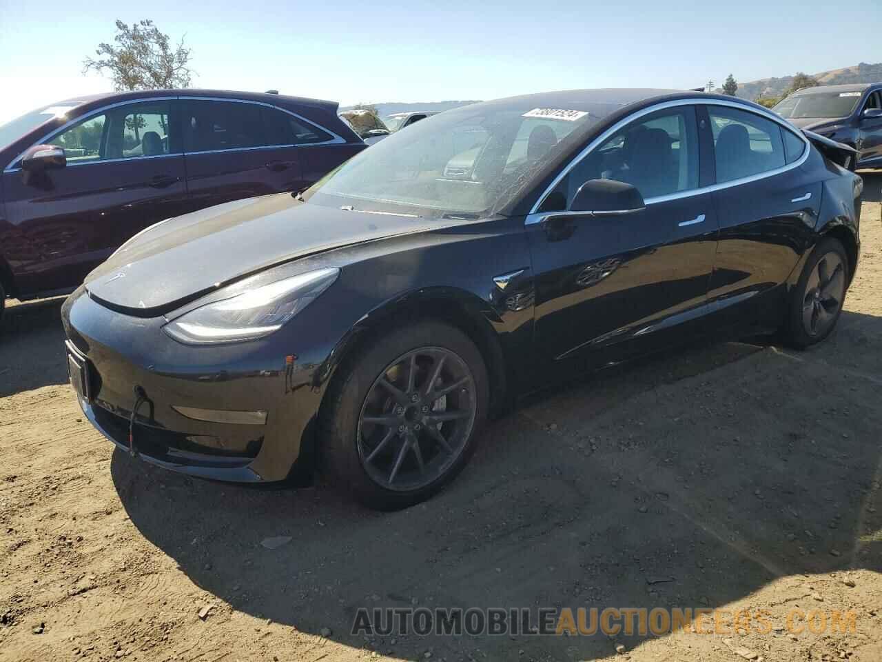 5YJ3E1EA9JF031417 TESLA MODEL 3 2018